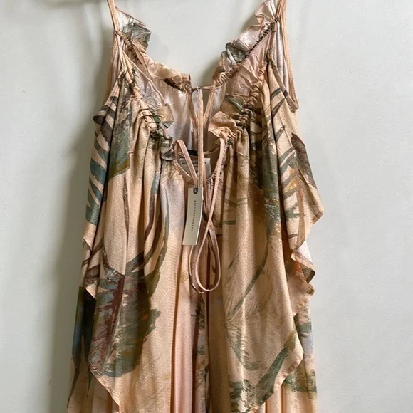 Anthropologie strappy midi dress - Picture 9 of 9